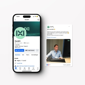 Social media - Hundrit
