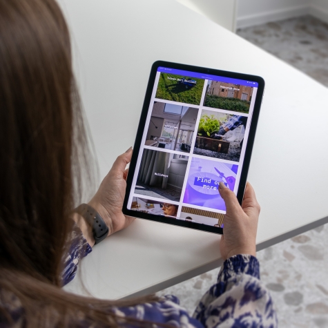 Ridder Marketing - website