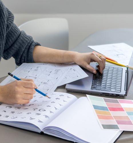 Ridder Marketing - grafisch ontwerp